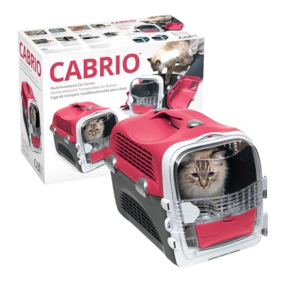 HAGEN CATIT PET CARGO CABRIO Transporter Dla Psa i Kota Czerwony
