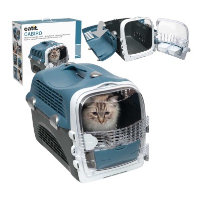 HAGEN CATIT PET CARGO CABRIO Transporter Dla Psa i Kota Niebieski