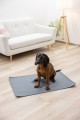 Kerbl Mata Podkład Dry Bed Wielorazowego Użytku dla Psów Starszych i do Nauki Sikania Szara 60x45cm