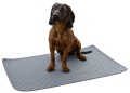 Kerbl Mata Podkład Dry Bed Wielorazowego Użytku dla Psów Starszych i do Nauki Sikania Szara 60x45cm