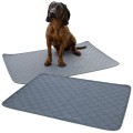 Kerbl Mata Podkład Dry Bed Wielorazowego Użytku dla Psów Starszych i do Nauki Sikania Szara 60x45cm