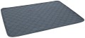 Kerbl Mata Podkład Dry Bed Wielorazowego Użytku dla Psów Starszych i do Nauki Sikania Szara 90x60cm