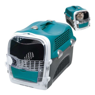 HAGEN CATIT PET CARGO CABRIO Transporter Dla Psa i Kota Turkusowy