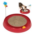 Hagen Catit Play 'n Scratch 3w1 Tor z Drapakiem Tekturowym Dla Kota