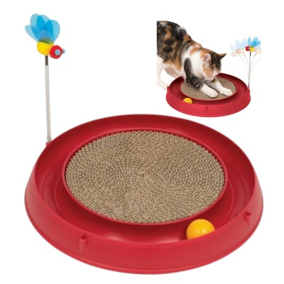 Hagen Catit Play 'n Scratch 3w1 Tor z Drapakiem Tekturowym Dla Kota