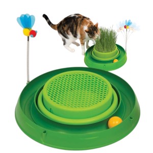 Hagen Catit Play 'n Scratch 3w1 Tor z Trawką Dla Kota