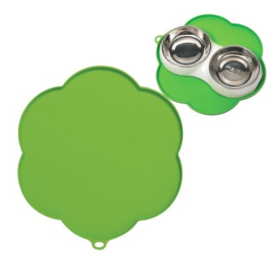 Catit Podkładka Silikonowa w Kształcie Kwiatka Pod Miski - 30cm