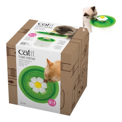 Catit 2.0 Flower Fontanna Poidełko 3L Dla Kota
