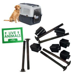 Zestaw Śrub IATA Do TRANSPORTERÓW BRACCO 1-6