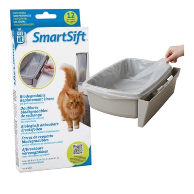CATIT WORKI DO KUWETY SMARTSIFT 12szt DO PÓŁKI