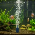 Aqua Nova Kamień Napowietrzający do Akwarium CYLINDER Walec 25mm AS-1