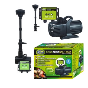 Aqua Nova NSP-10000 FOUNTAIN Pompa Fontannowa Do Oczka Z Elektroniczną Regulacją