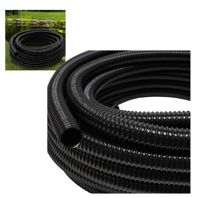 Wąż KARBOWANY Czarny Do Oczka Pompy 25mm 1cal rolka 30m