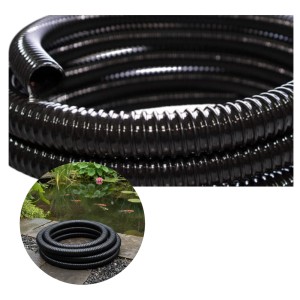 Wąż KARBOWANY Czarny Do Oczka Pompy 38mm 1 1/2 cala 5 METRÓW 5M