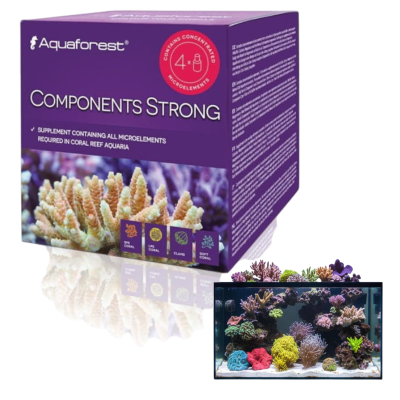 Aquaforest Components Strong 4x75ml Mikroelementy