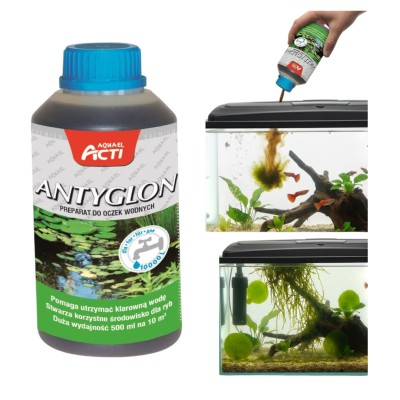 Aquael ACTI Pond ANTYGLON 500ml