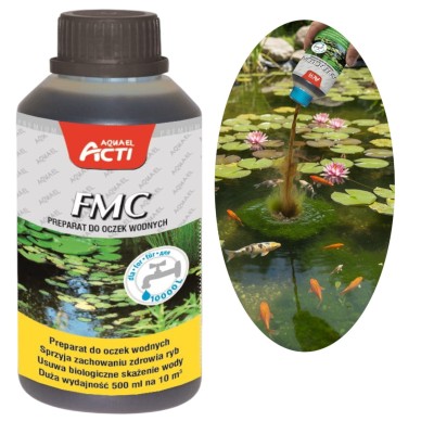 Aquael ACTI PREPARAT FMC 500ml 10m3 NA OSPE