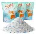 Żwirek silikonowy dla kota JERRY 8x3,8L pakiet 30,4L