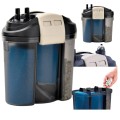 EDEN FET 200 Filtr Zewnętrzny do Akwarium do 200l z Grzałką 200W 800l/h