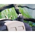 EDEN FET 200 Filtr Zewnętrzny do Akwarium do 200l z Grzałką 200W 800l/h