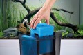 EDEN FET 200 Filtr Zewnętrzny do Akwarium do 200l z Grzałką 200W 800l/h