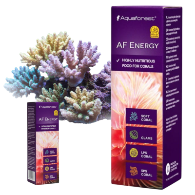 Aquaforest Energy 10ml Suplement Pokarmu dla Koralowców