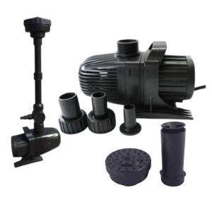 Pompa Fontannowa Do Oczka Wodnego Kaskady Aqua Nova NCM-8000 70W 8000L/H + DYSZE