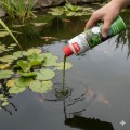AQUAEL ACTI POND ANTYGLON Skuteczny Preparat na Glony w Oczku Wodnym Stawie Sadzawce 250ml na 5000l