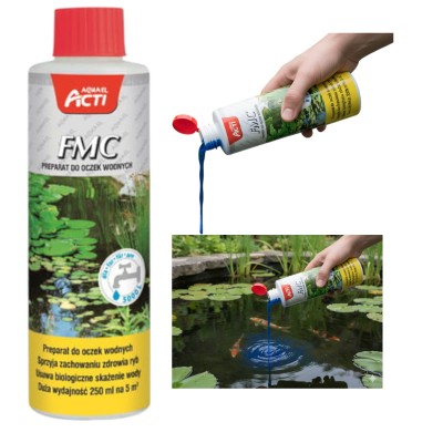 AQUAEL ACTI POND FMC 250ml 5m3 NA OSPE PLEŚNIAWKE CHOROBY