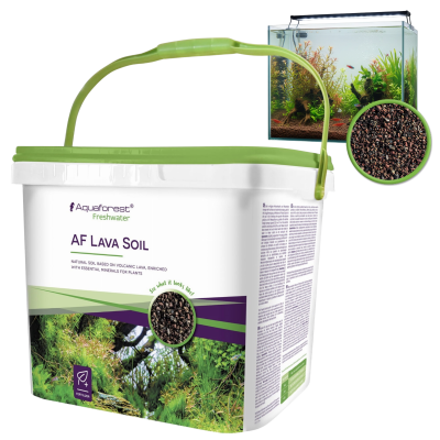 Aquaforest Lava Soil 5l - Podłoże Naturalne LAWA WULKANICZNA