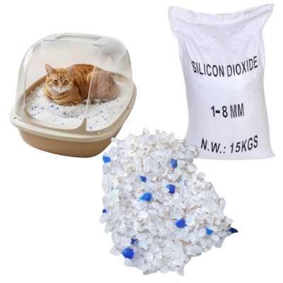 Żwirek silikonowy dla kota 15kg