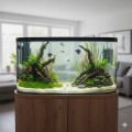 Akwarium Owalne 45L 60x30x30 4mm Aquael