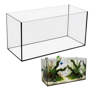 AKWARIUM PROSTE 54L 60x30x30 4mm Aquael