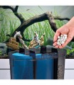 EDEN FET 300 Filtr Zewnętrzny do Akwarium 300l z Grzałką 300W 1000l/h