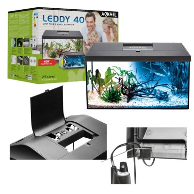 Zestaw Akwarium AQUAEL Leddy Set 40 DAY&amp;NIGHT