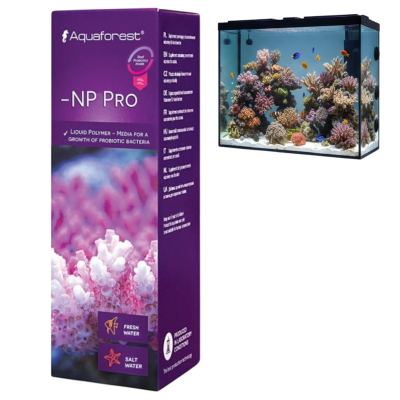 Aquaforest NP Pro Polimery w Płynie 10 ml - Pożywka Dla Bakterii Probiotycznych