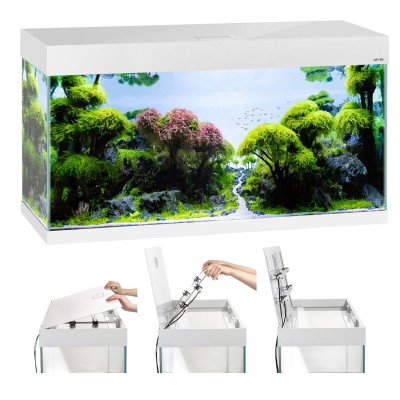 AQUAEL OPTI SET 200L 101x41x56 zestaw akwarium LED BIAŁY