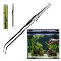 Aquario AquaPro Pęseta Zagięta Curved Tweezer 25cm