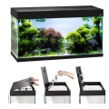 AQUAEL OPTI SET 200L 101x41x56 zestaw akwarium LED CZARNY