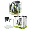 AQUAEL Fish &amp; Shrimp Set Duo 35 2.0 Czarne - Krewetkarium 49L z Wyposażeniem Plant&amp;Night LED