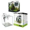 AQUAEL Fish &amp; Shrimp Set Duo 35 2.0 Białe - Krewetkarium 49L z Wyposażeniem Plant&amp;Night LED