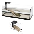 Aquael Aquaterrarium Terrarium Akwarium dla Zwierząt Wodno-Lądowych 60x30x20,5cm