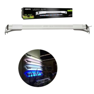 AQUAEL LEDDY Slim Plant 32W BELKA LED 2.0 80-100cm Biała