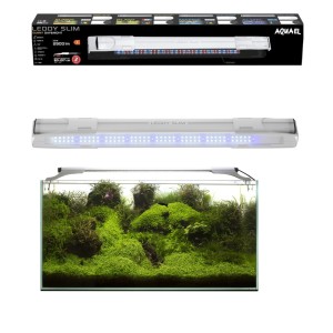 AQUAEL LEDDY Slim Sunny 32W BELKA LED 2.0 80-100cm Biała