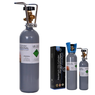 Butla CO2 Aquario BLUE 2l 47cm - nowa z zaworem