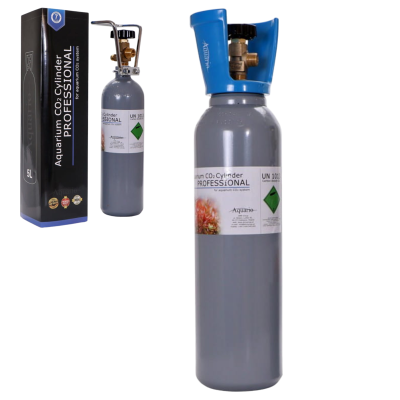 Butla CO2 Aquario BLUE 5l 57cm - nowa z zaworem