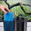 EDEN FET 100 FILTR ZEWNĘTRZNY z Grzałką 100W 600l/h