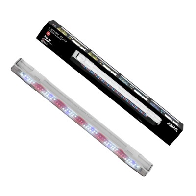 AQUAEL LEDDY Slim Plant 36W BELKA LED 2.0 100-127cm BIAŁA