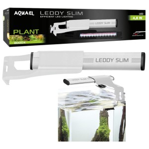 AQUAEL Leddy Slim Plant 2.0 Oświetlenie Do Akwarium 4,8W BIAŁE