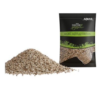 Aquel Żwir Naturalny Wielobarwny Do Akwarium 2kg 3-5mm